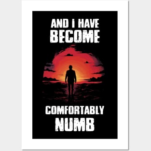 Comfortably Numb Posters and Art